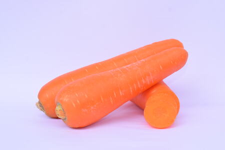 Carrot rows